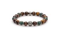 Bracciale Antracite Big Chic in Pietre dure Pietre dure B37 PAN - B37 PAN